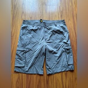Gray Men's Cargo Shorts size 38